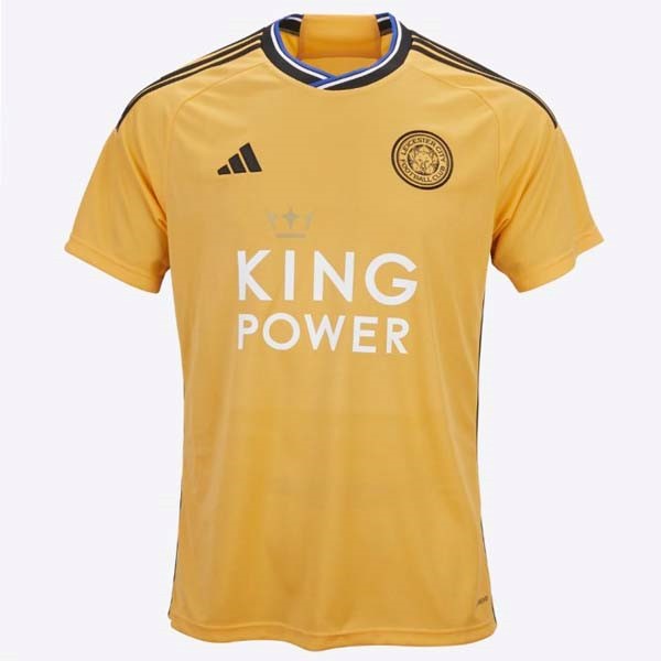 Thailand Trikot Leicester City Ausweich 2023-24